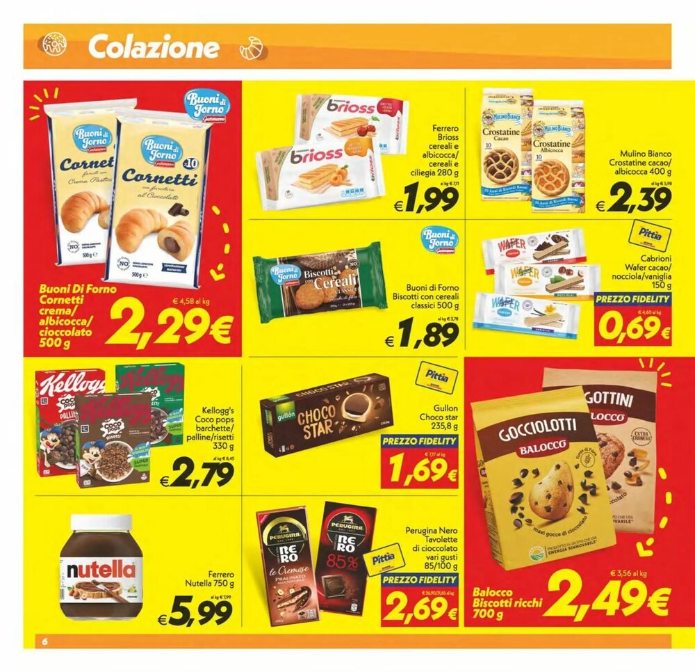 Volantino promozionale Iper Super Conveniente  valide dal 23/01/2026 - Pagina 6.
