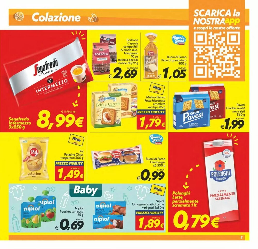 Volantino promozionale Iper Super Conveniente  valide dal 23/01/2026 - Pagina 7.