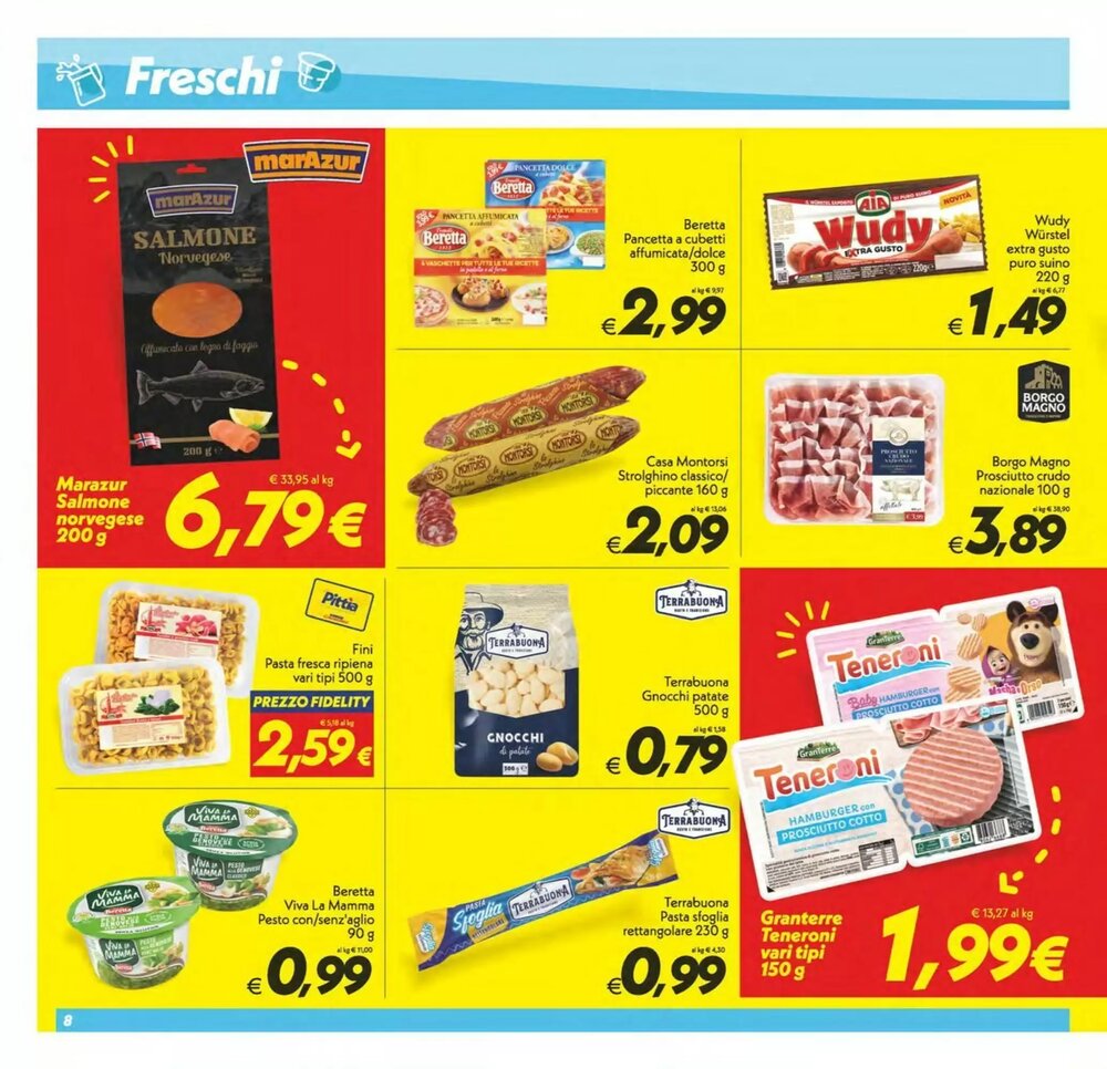 Volantino promozionale Iper Super Conveniente  valide dal 23/01/2026 - Pagina 8.