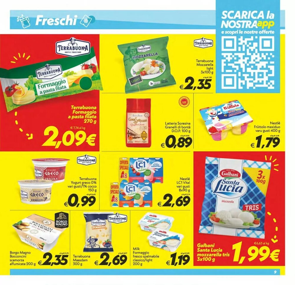 Volantino promozionale Iper Super Conveniente  valide dal 23/01/2026 - Pagina 9.