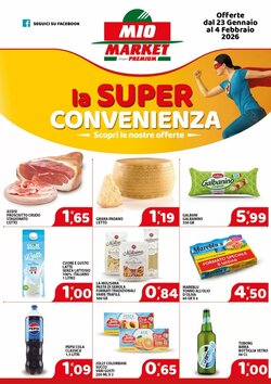 Volantino promozionale Mio Market  valide dal 23/01/2026