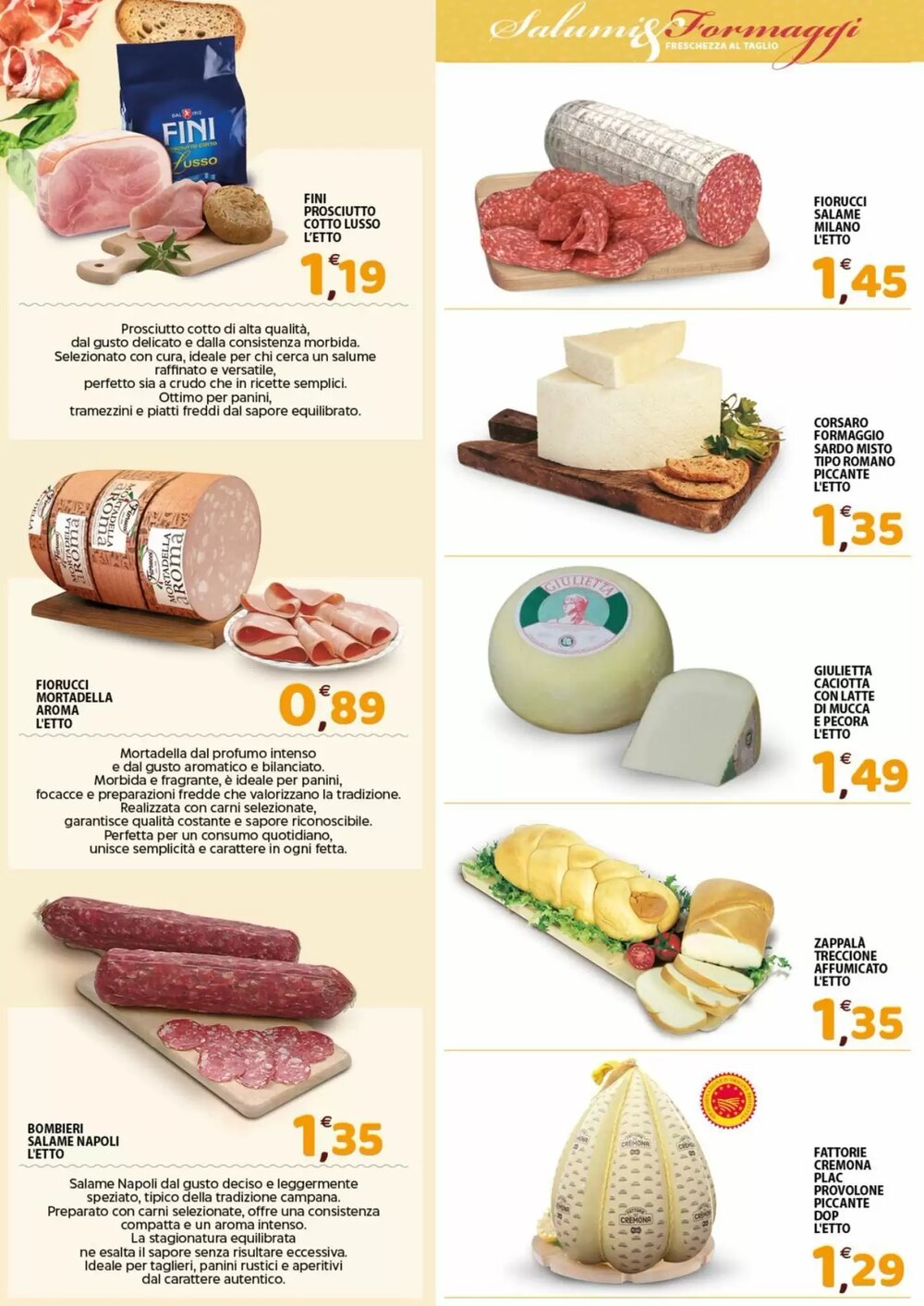 Volantino promozionale Mio Market  valide dal 23/01/2026 - Pagina 2.