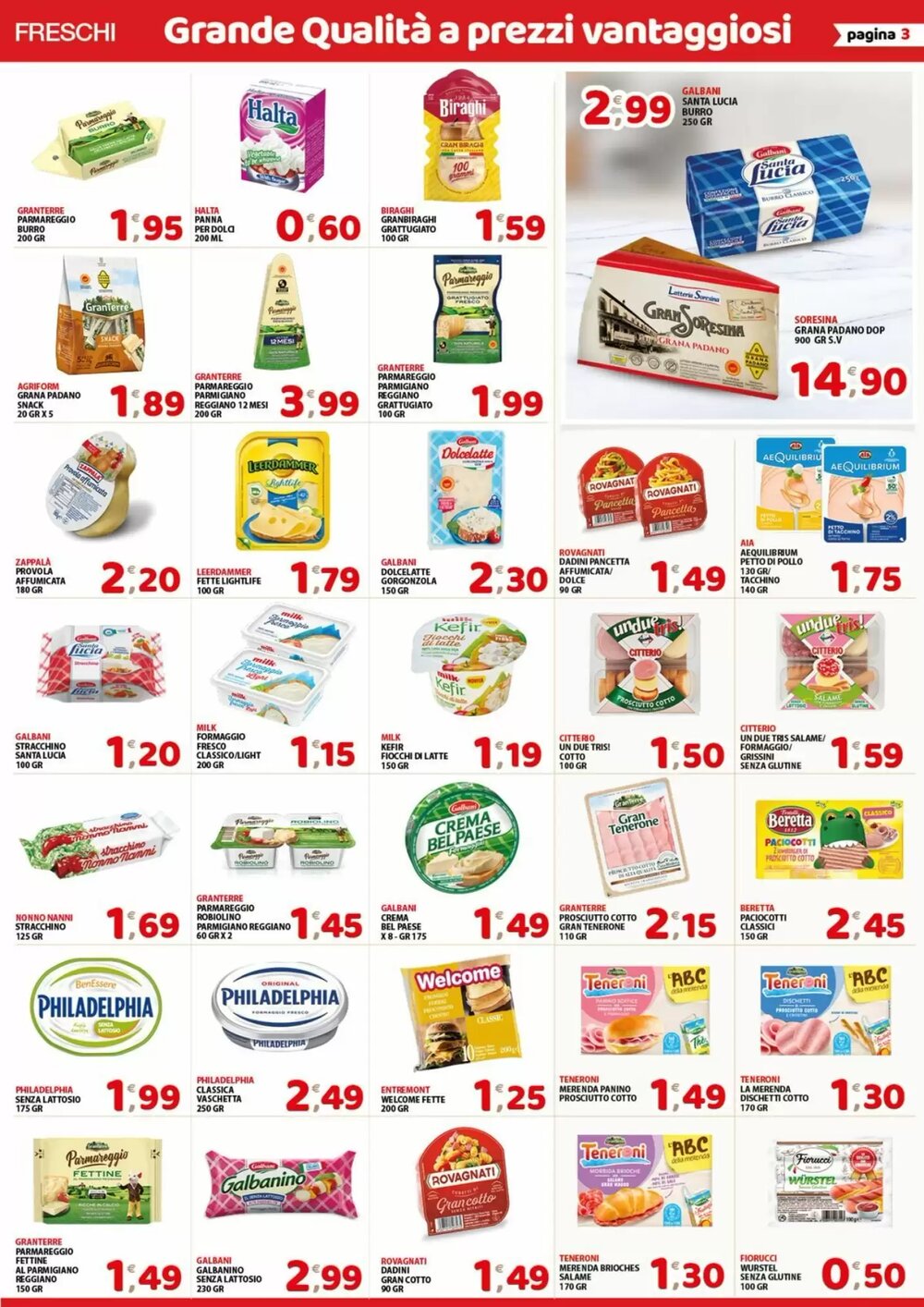 Volantino promozionale Mio Market  valide dal 23/01/2026 - Pagina 3.