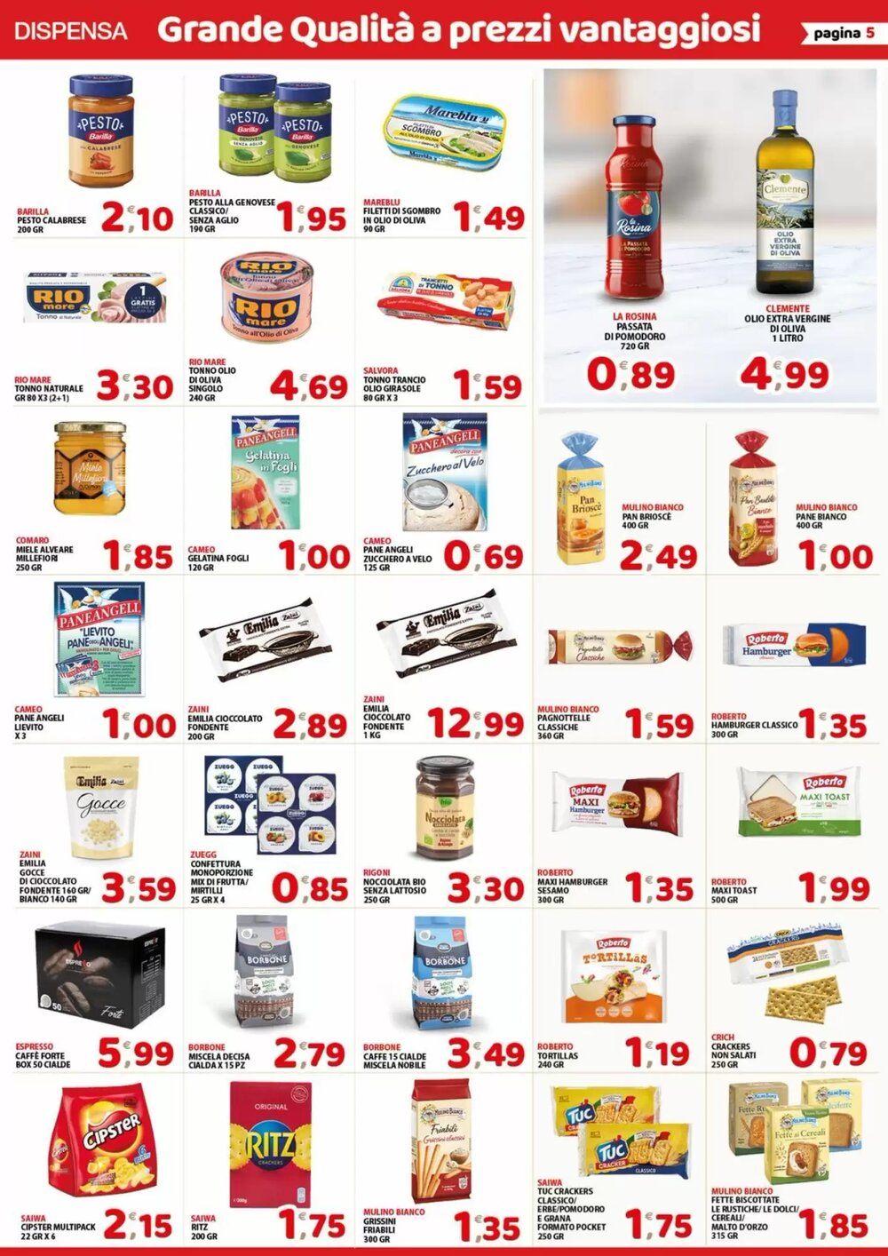 Volantino promozionale Mio Market  valide dal 23/01/2026 - Pagina 5.