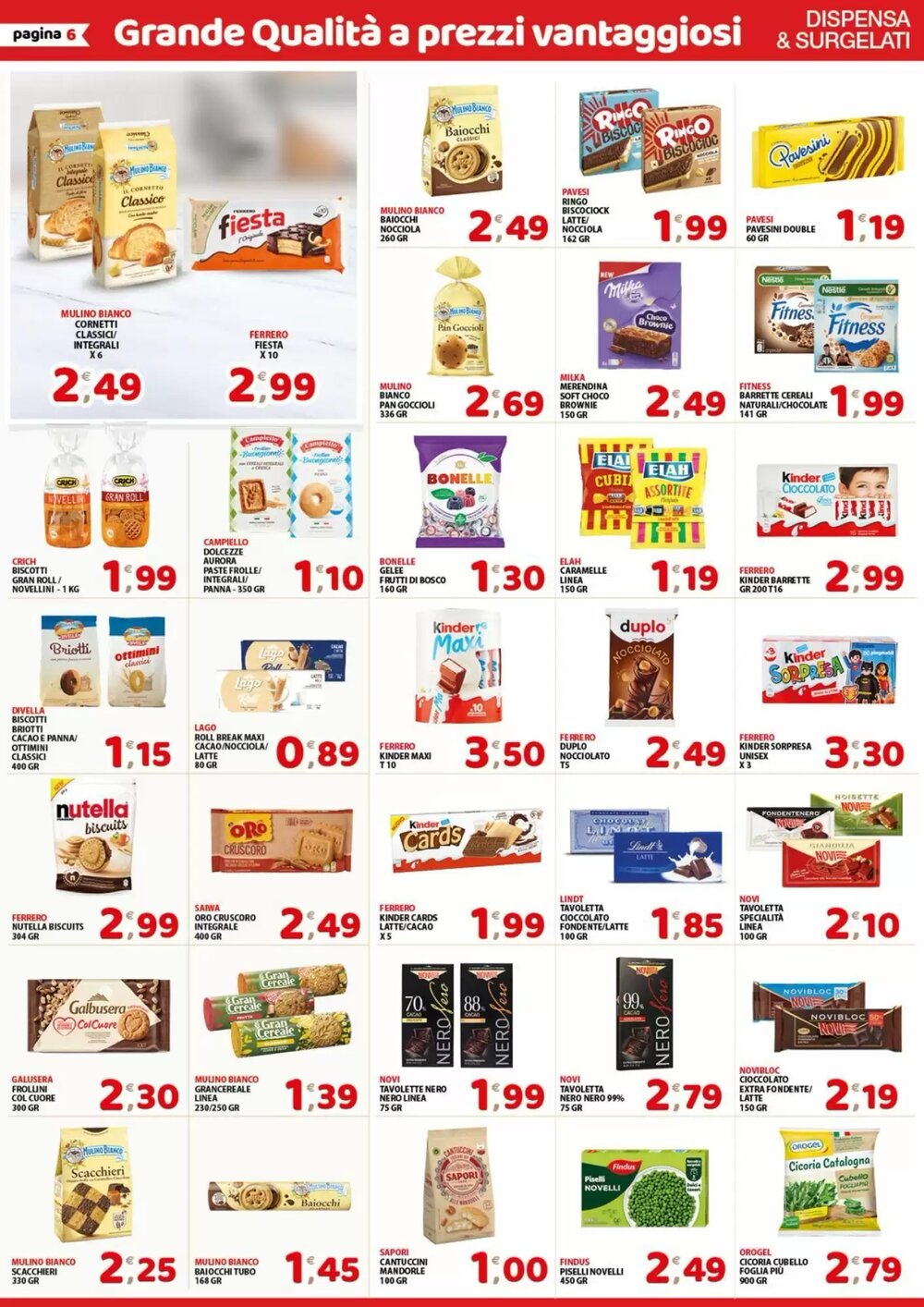 Volantino promozionale Mio Market  valide dal 23/01/2026 - Pagina 6.