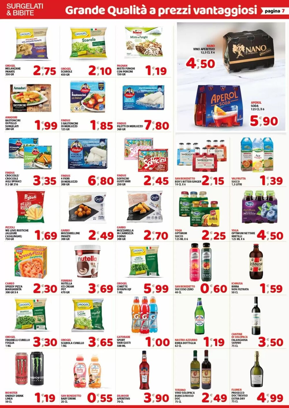 Volantino promozionale Mio Market  valide dal 23/01/2026 - Pagina 7.