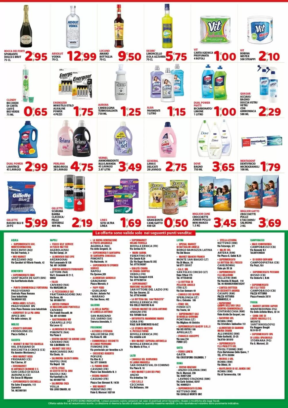 Volantino promozionale Mio Market  valide dal 23/01/2026 - Pagina 8.