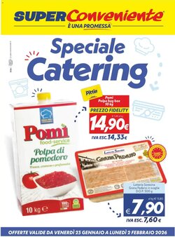 Volantino promozionale Iper Super Conveniente  valide dal 23/01/2026