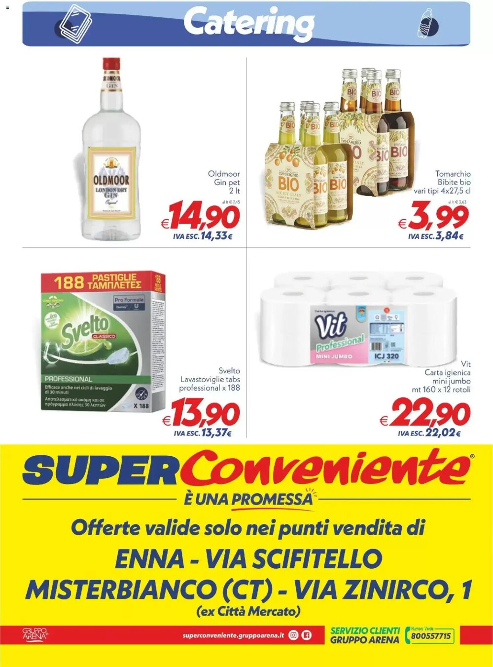 Volantino promozionale Iper Super Conveniente  valide dal 23/01/2026 - Pagina 4.
