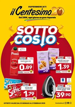 Volantino promozionale Il Centesimo  valide dal 23/01/2026