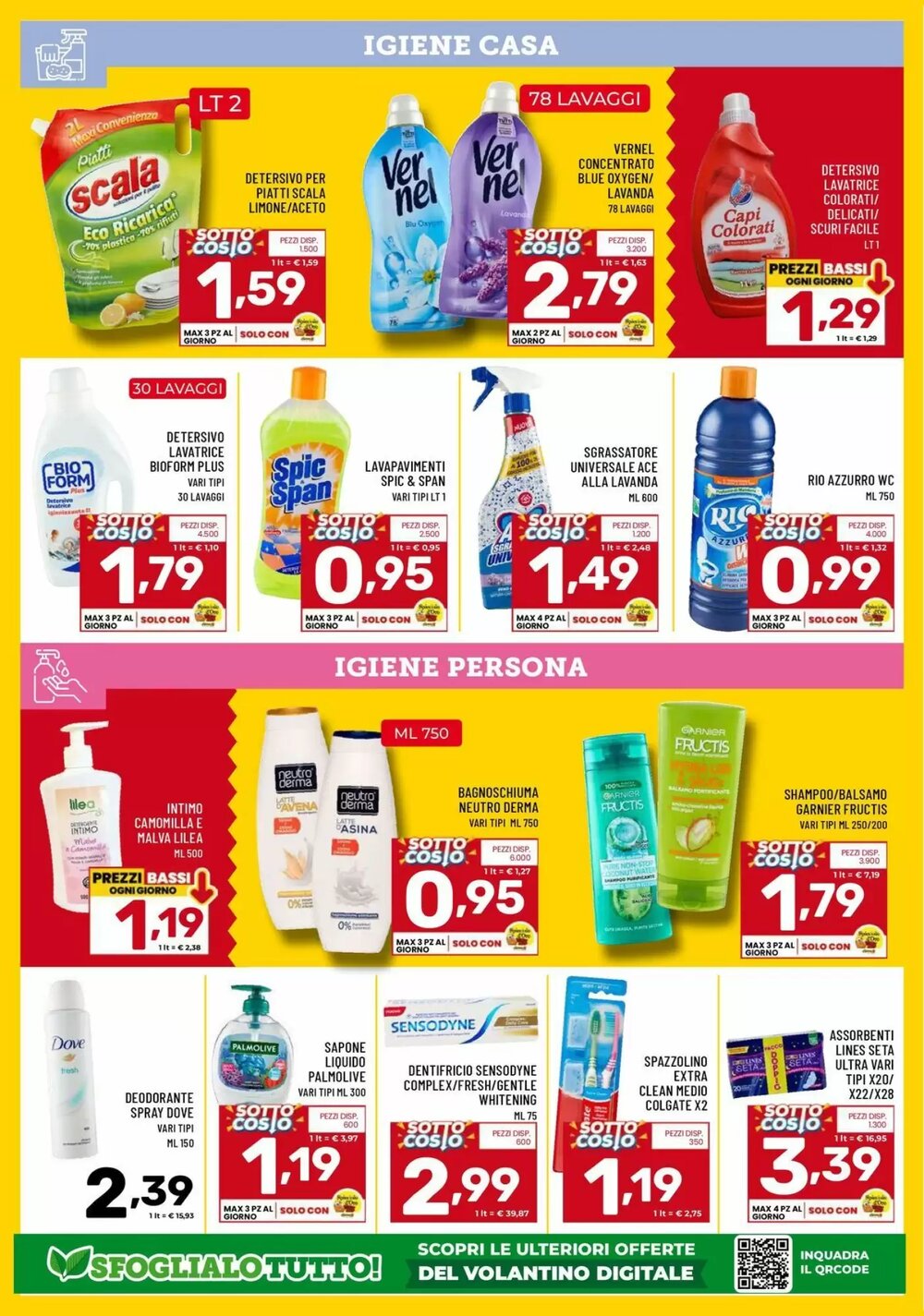 Volantino promozionale Il Centesimo  valide dal 23/01/2026 - Pagina 8.