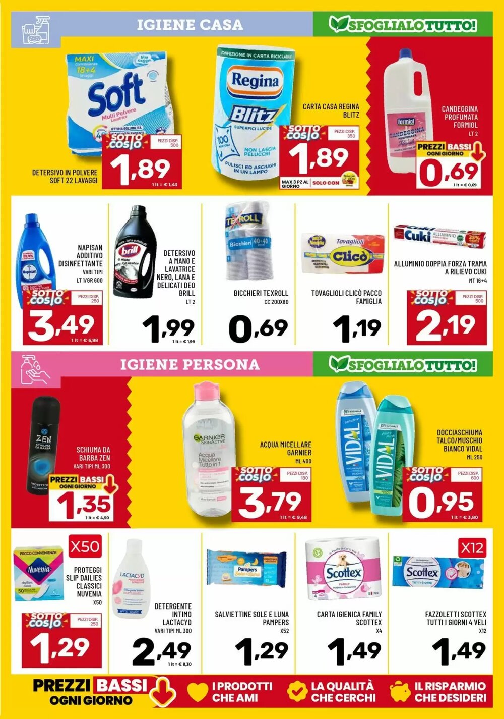 Volantino promozionale Il Centesimo  valide dal 23/01/2026 - Pagina 9.