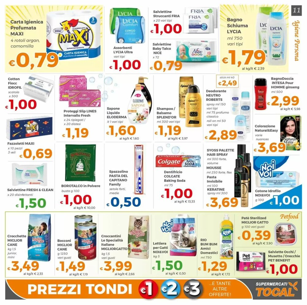 Volantino promozionale Tocal  valide dal 23/01/2026 - Pagina 11.