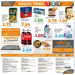 Volantino promozionale Tocal  valide dal 23/01/2026 - Pagina 12.