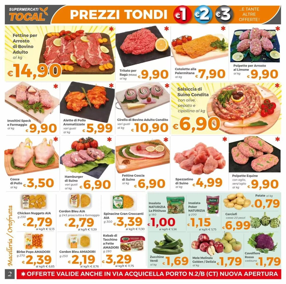 Volantino promozionale Tocal  valide dal 23/01/2026 - Pagina 2.