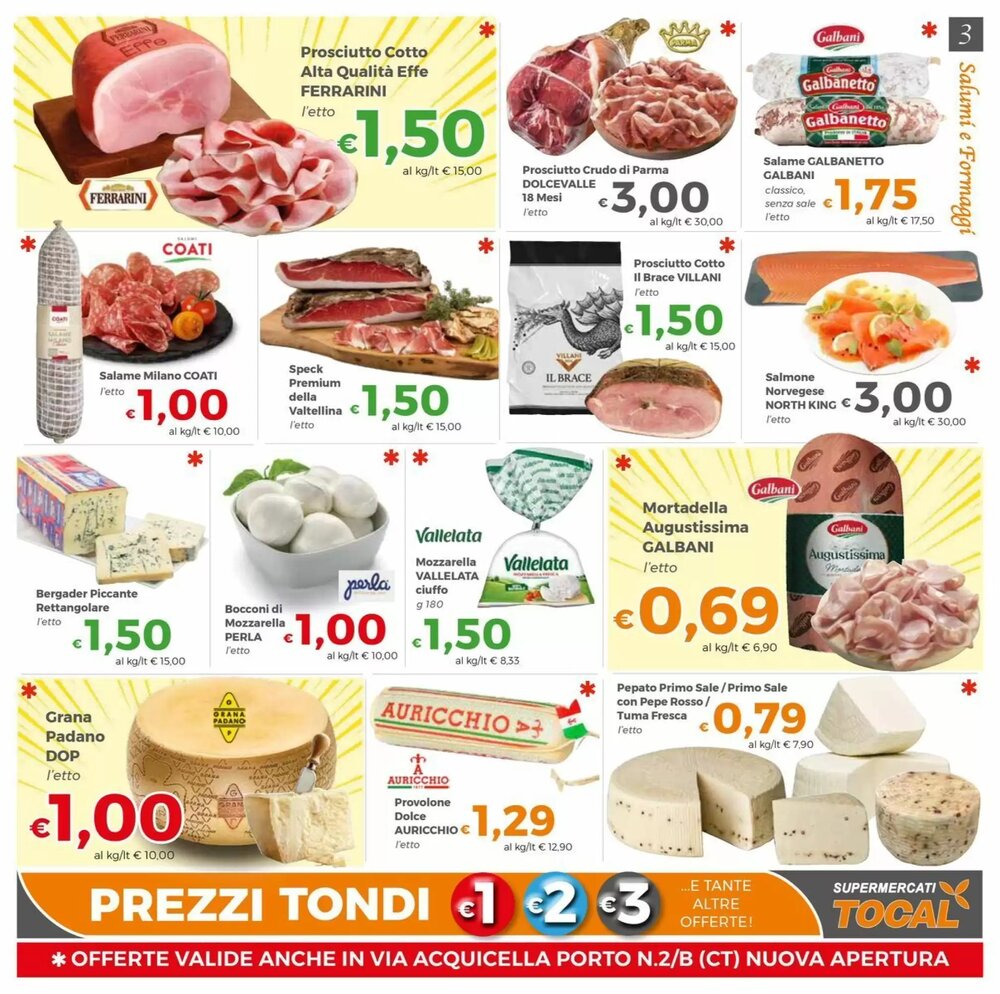 Volantino promozionale Tocal  valide dal 23/01/2026 - Pagina 3.