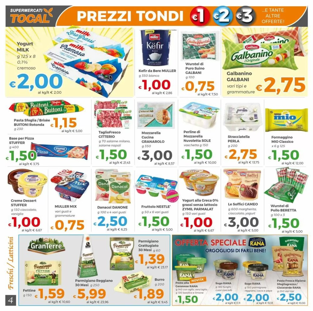 Volantino promozionale Tocal  valide dal 23/01/2026 - Pagina 4.