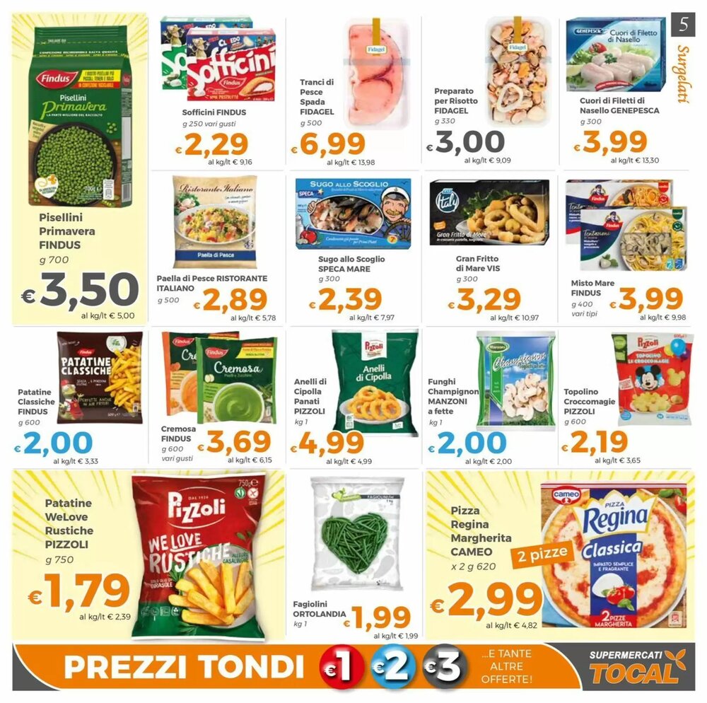 Volantino promozionale Tocal  valide dal 23/01/2026 - Pagina 5.