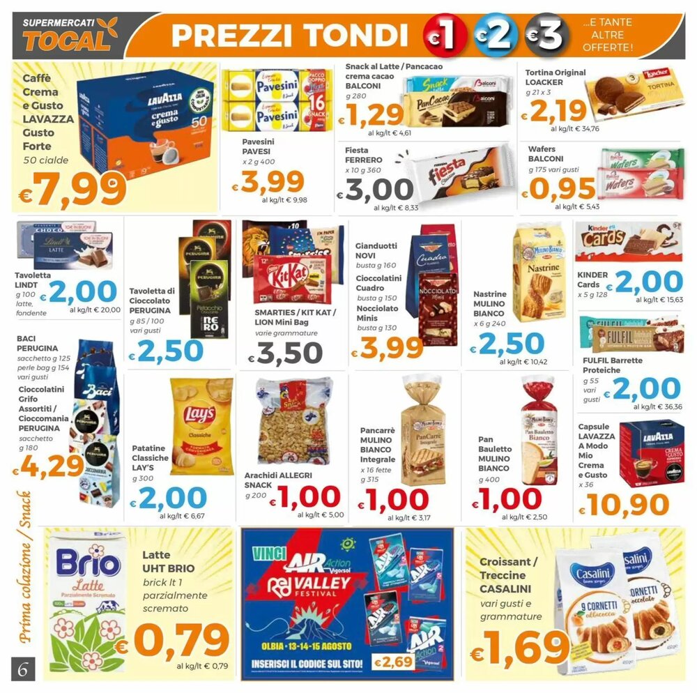 Volantino promozionale Tocal  valide dal 23/01/2026 - Pagina 6.