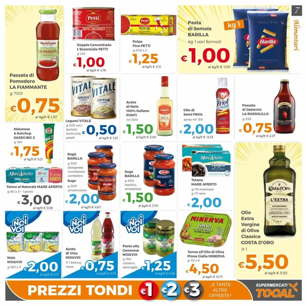 Volantino promozionale Tocal  valide dal 23/01/2026 - Pagina 7.