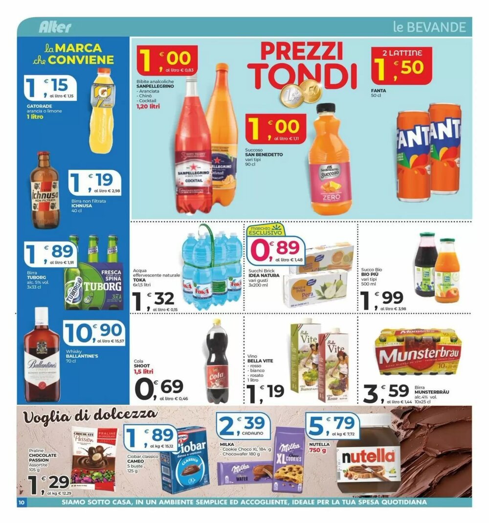 Volantino promozionale Alter Discount  valide dal 23/01/2026 - Pagina 10.