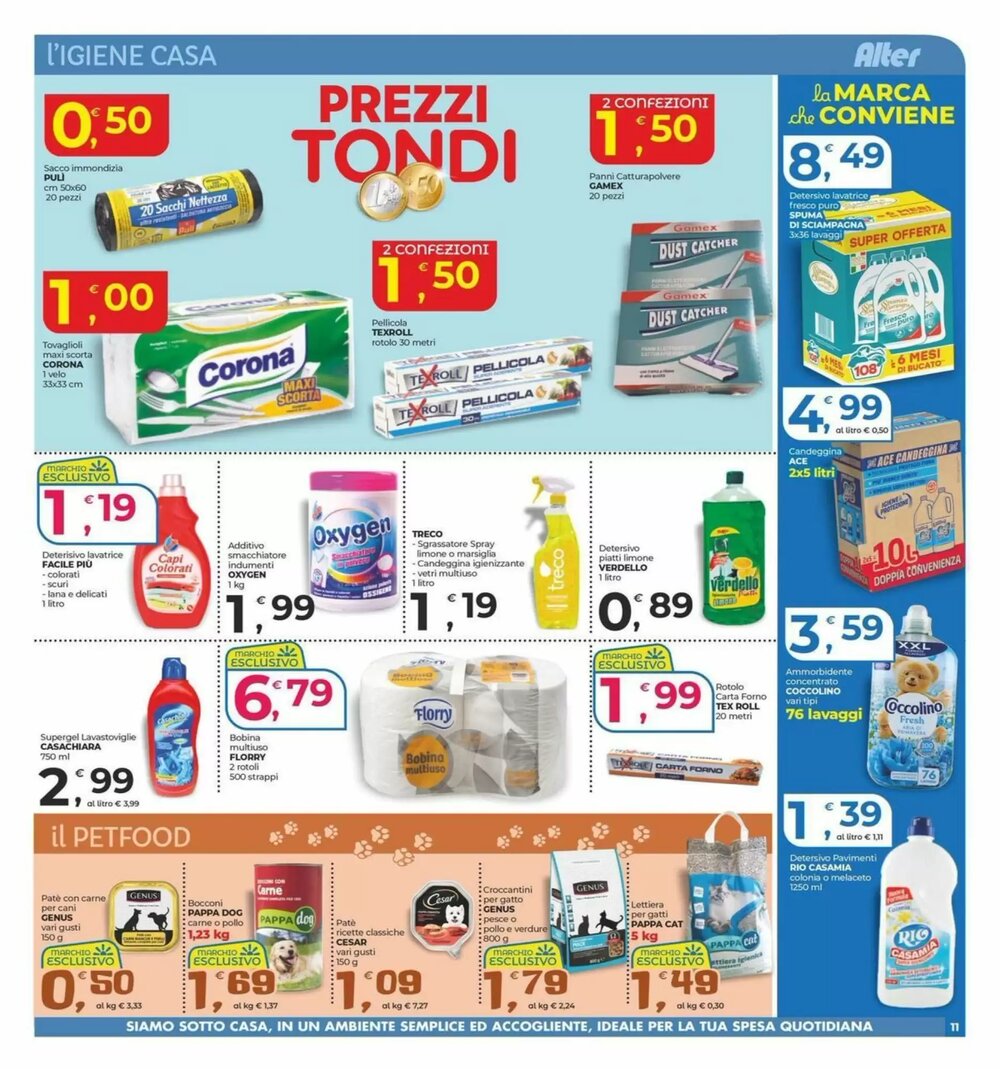Volantino promozionale Alter Discount  valide dal 23/01/2026 - Pagina 11.