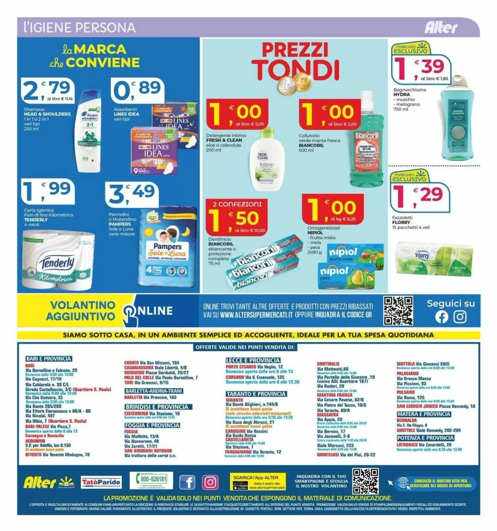 Volantino promozionale Alter Discount  valide dal 23/01/2026 - Pagina 12.