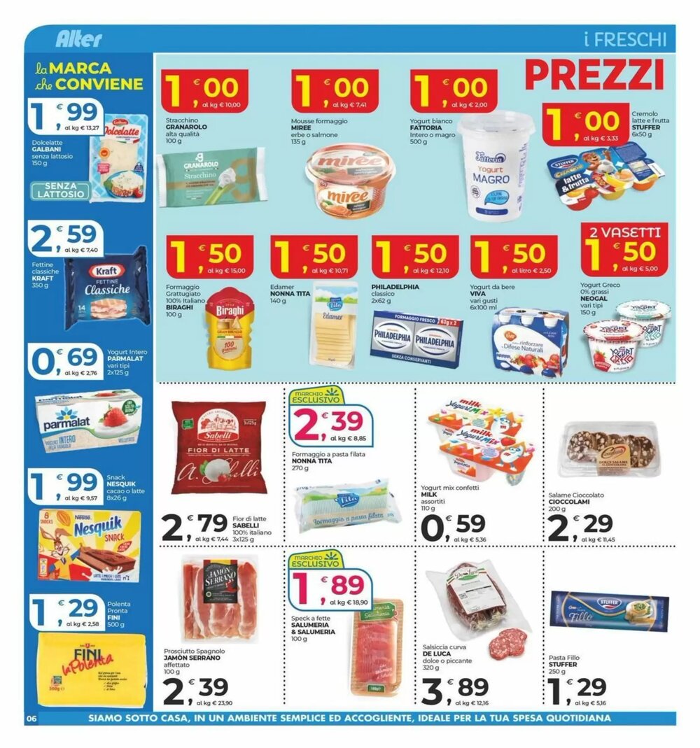 Volantino promozionale Alter Discount  valide dal 23/01/2026 - Pagina 3.