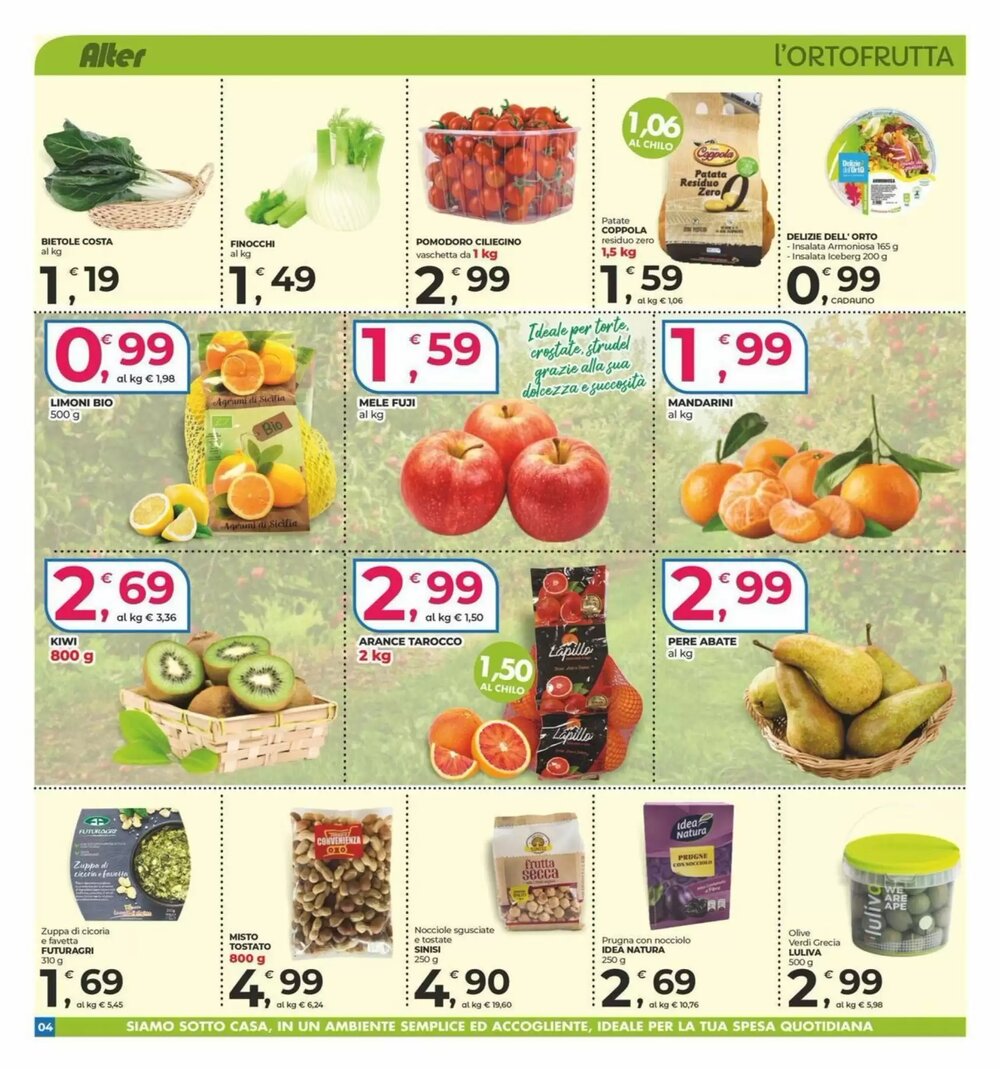 Volantino promozionale Alter Discount  valide dal 23/01/2026 - Pagina 5.