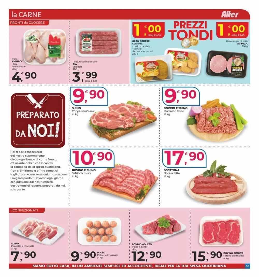 Volantino promozionale Alter Discount  valide dal 23/01/2026 - Pagina 6.