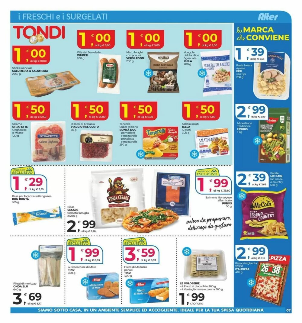 Volantino promozionale Alter Discount  valide dal 23/01/2026 - Pagina 7.