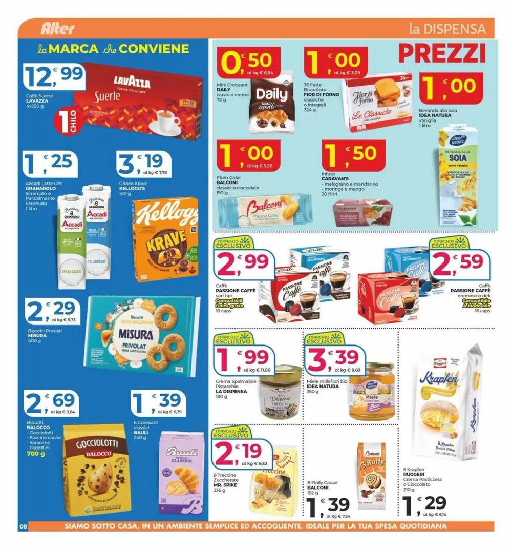 Volantino promozionale Alter Discount  valide dal 23/01/2026 - Pagina 8.