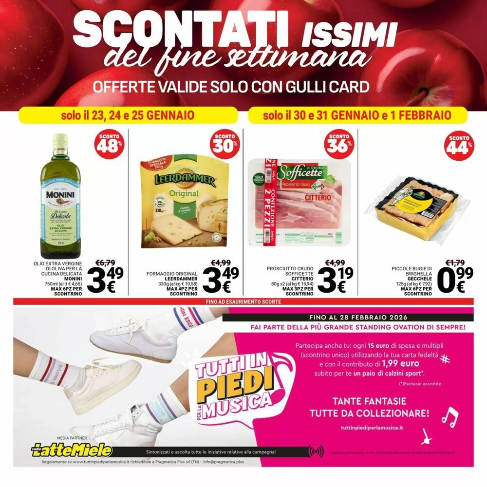 Volantino promozionale Supermercati Gulliver  valide dal 23/01/2026 - Pagina 11.