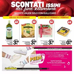 Volantino promozionale Supermercati Gulliver  valide dal 23/01/2026 - Pagina 11.
