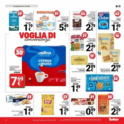 Volantino promozionale Supermercati Gulliver  valide dal 23/01/2026 - Pagina 14.