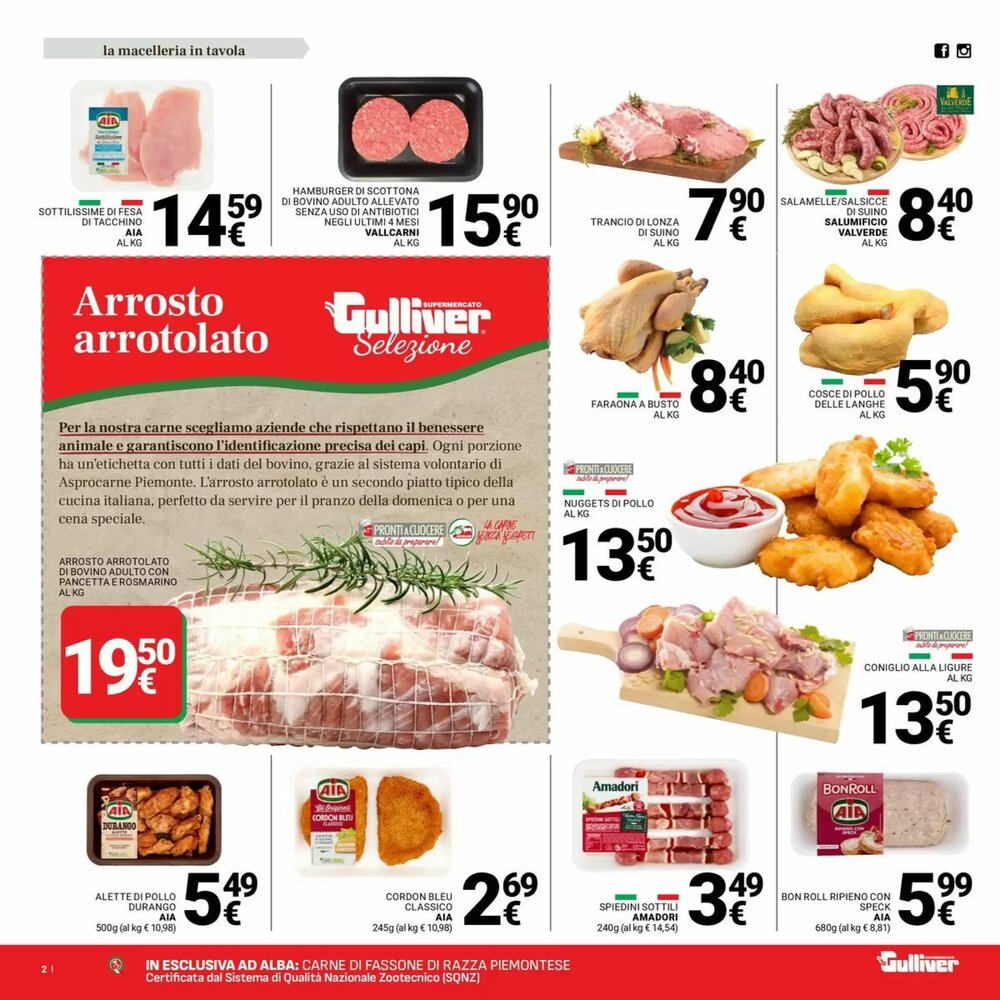 Volantino promozionale Supermercati Gulliver  valide dal 23/01/2026 - Pagina 2.