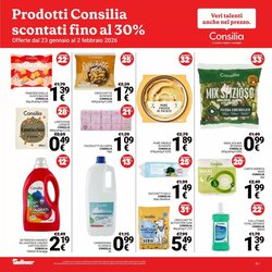 Volantino promozionale Supermercati Gulliver  valide dal 23/01/2026 - Pagina 21.