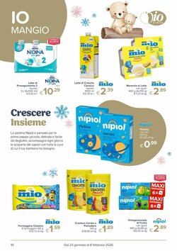 Volantino promozionale Io Bimbo  valide dal 23/01/2026 - Pagina 10.