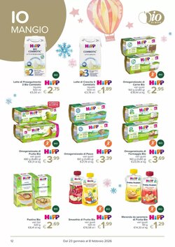 Volantino promozionale Io Bimbo  valide dal 23/01/2026 - Pagina 12.