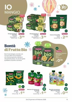 Volantino promozionale Io Bimbo  valide dal 23/01/2026 - Pagina 13.