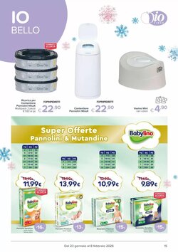 Volantino promozionale Io Bimbo  valide dal 23/01/2026 - Pagina 15.