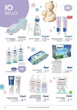 Volantino promozionale Io Bimbo  valide dal 23/01/2026 - Pagina 16.