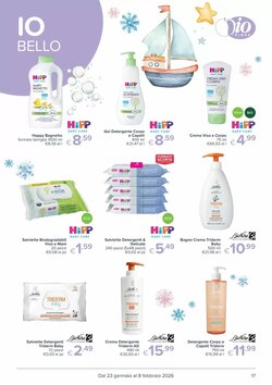 Volantino promozionale Io Bimbo  valide dal 23/01/2026 - Pagina 17.