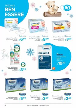 Volantino promozionale Io Bimbo  valide dal 23/01/2026 - Pagina 18.