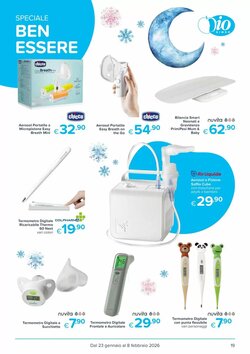 Volantino promozionale Io Bimbo  valide dal 23/01/2026 - Pagina 19.