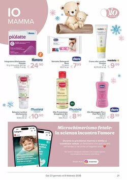 Volantino promozionale Io Bimbo  valide dal 23/01/2026 - Pagina 21.