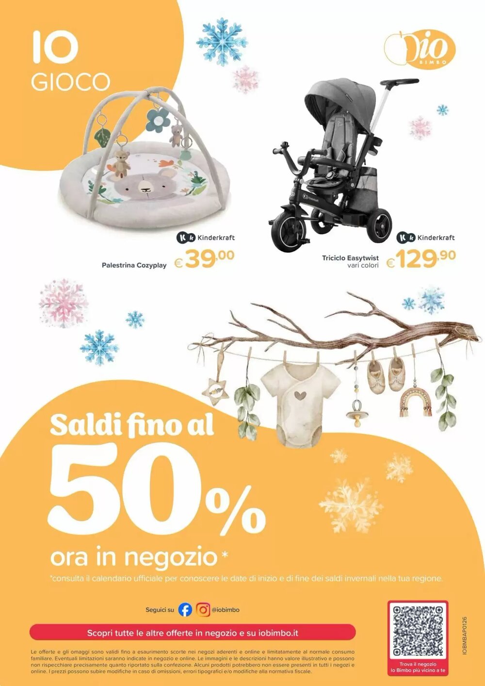 Volantino promozionale Io Bimbo  valide dal 23/01/2026 - Pagina 22.