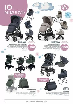 Volantino promozionale Io Bimbo  valide dal 23/01/2026 - Pagina 2.