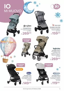 Volantino promozionale Io Bimbo  valide dal 23/01/2026 - Pagina 3.