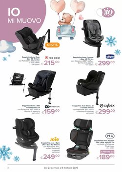 Volantino promozionale Io Bimbo  valide dal 23/01/2026 - Pagina 4.